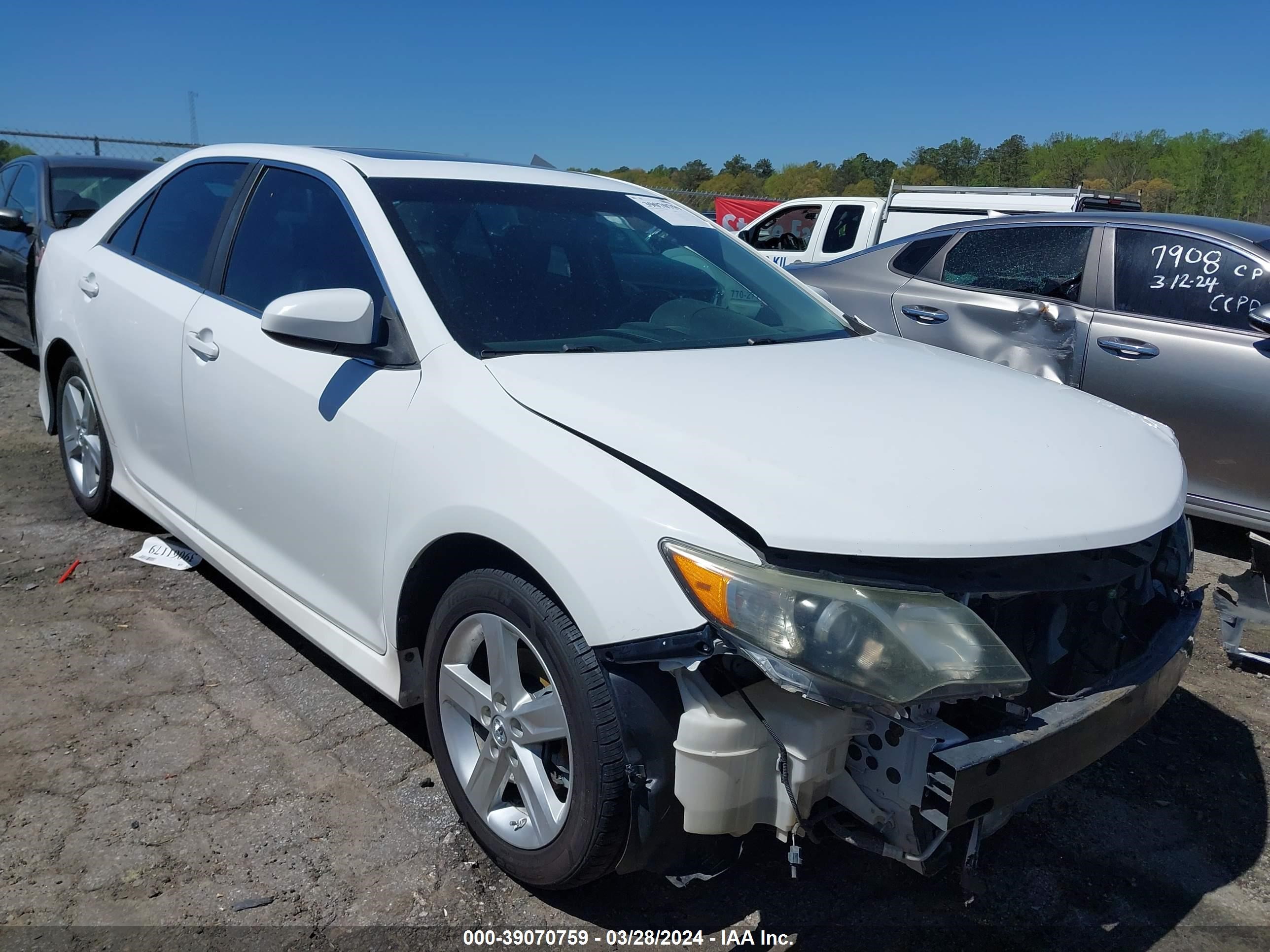 TOYOTA CAMRY 2014 4t1bf1fk8eu735200