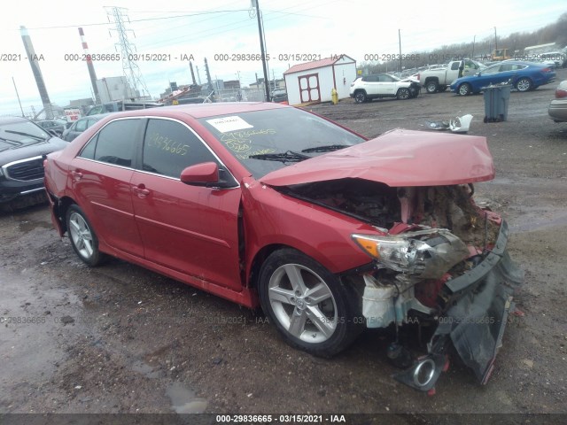 TOYOTA CAMRY 2014 4t1bf1fk8eu743720