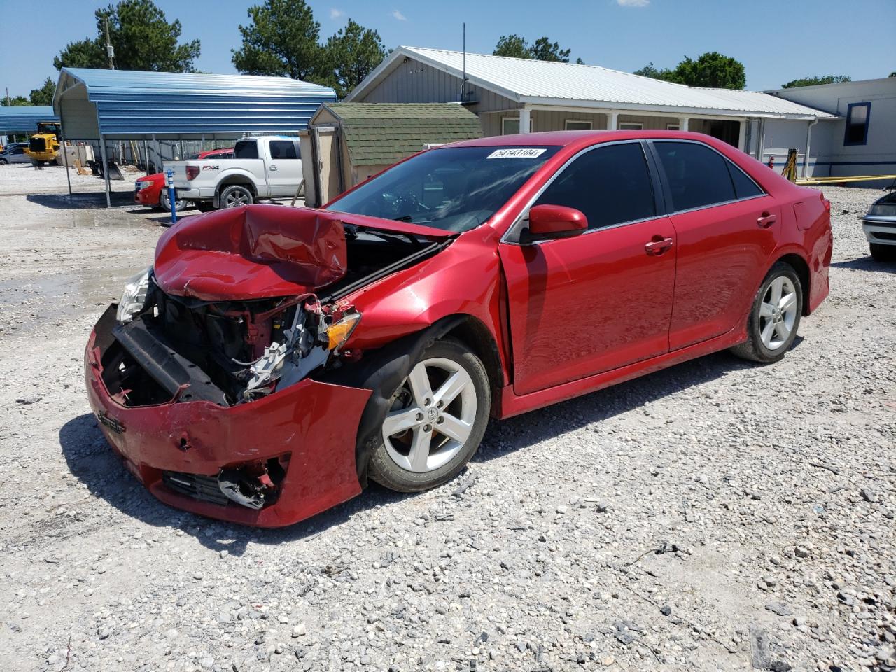 TOYOTA CAMRY 2014 4t1bf1fk8eu748108