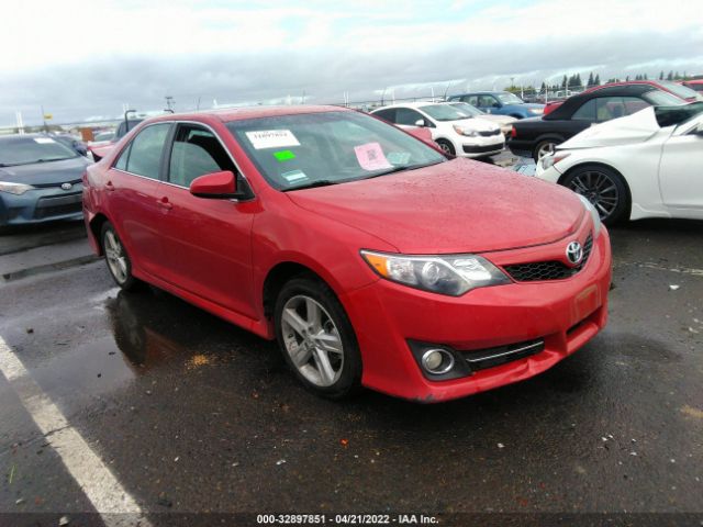 TOYOTA CAMRY 2014 4t1bf1fk8eu766706