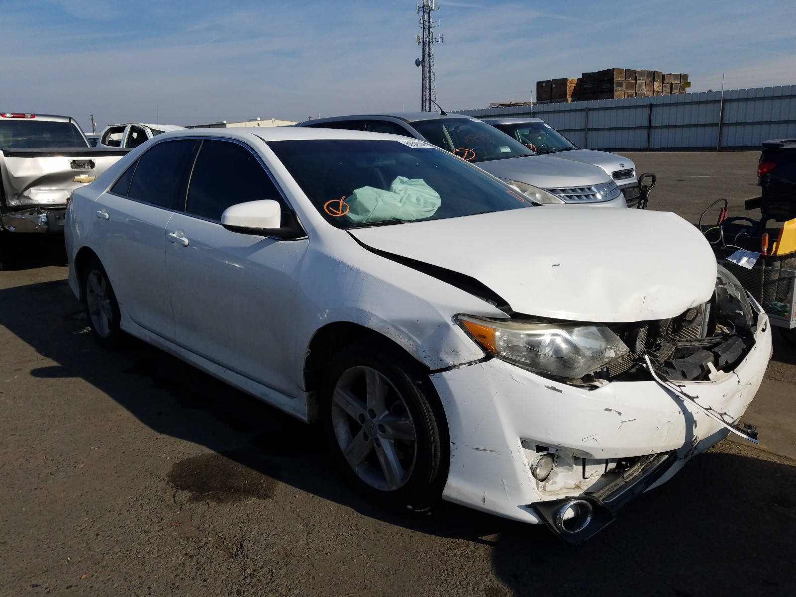 TOYOTA CAMRY L 2014 4t1bf1fk8eu769380