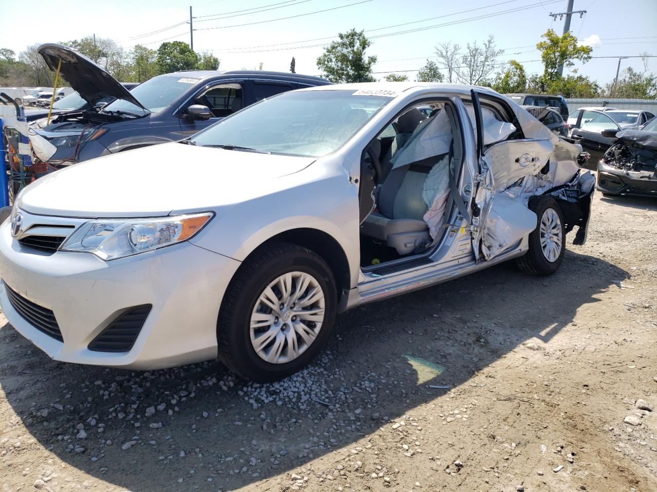 TOYOTA CAMRY 2014 4t1bf1fk8eu775244