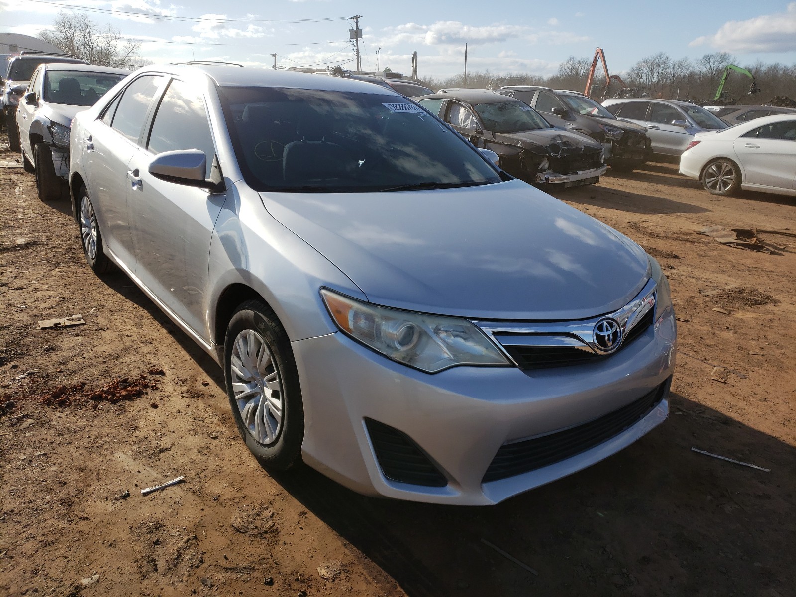 TOYOTA CAMRY L 2014 4t1bf1fk8eu801826