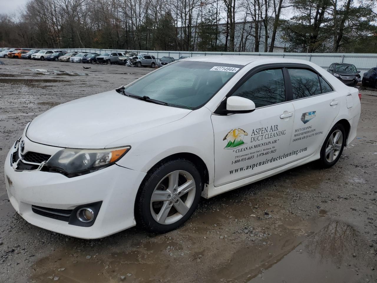 TOYOTA CAMRY 2014 4t1bf1fk8eu828556