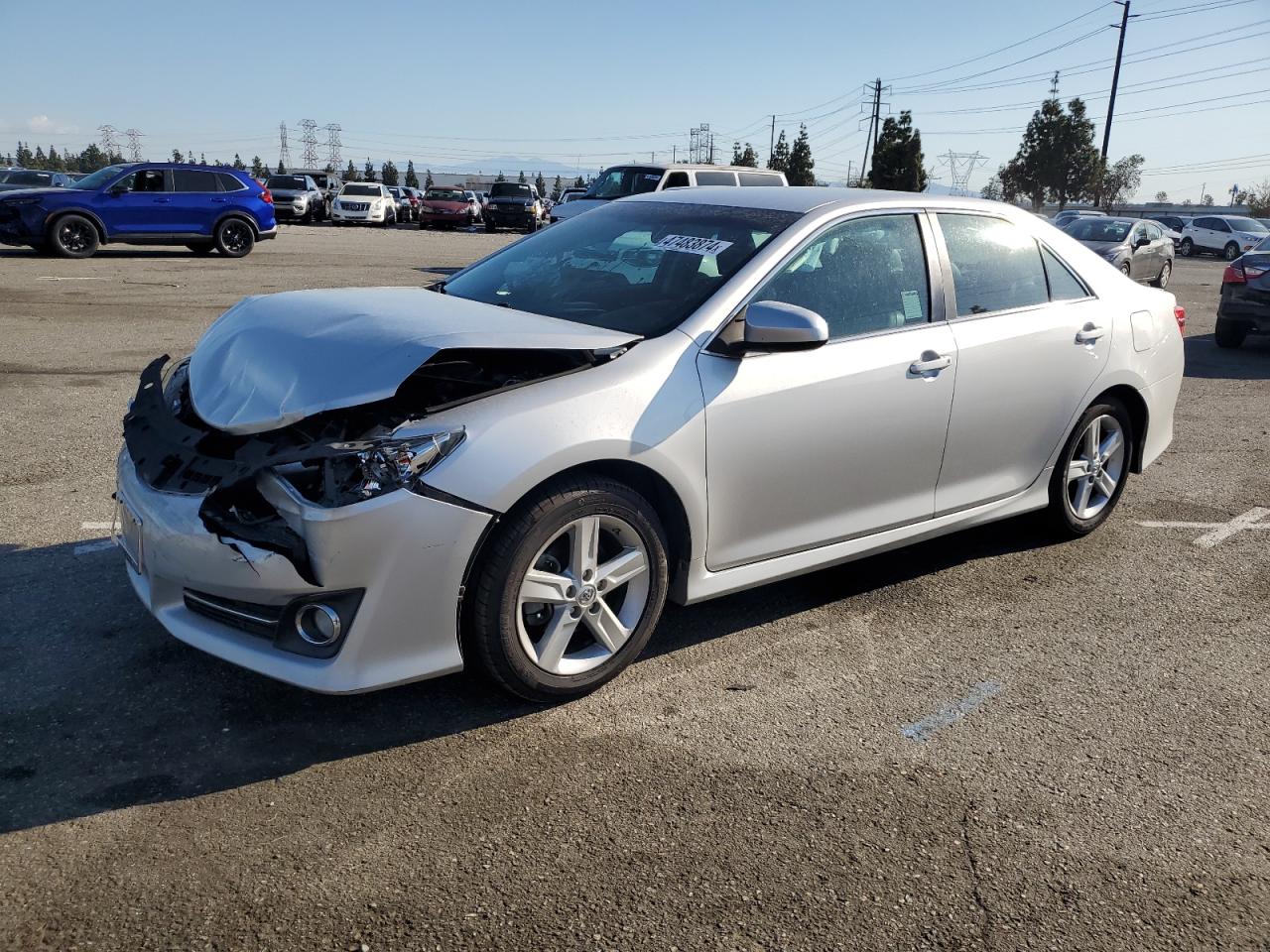 TOYOTA CAMRY 2014 4t1bf1fk8eu843171