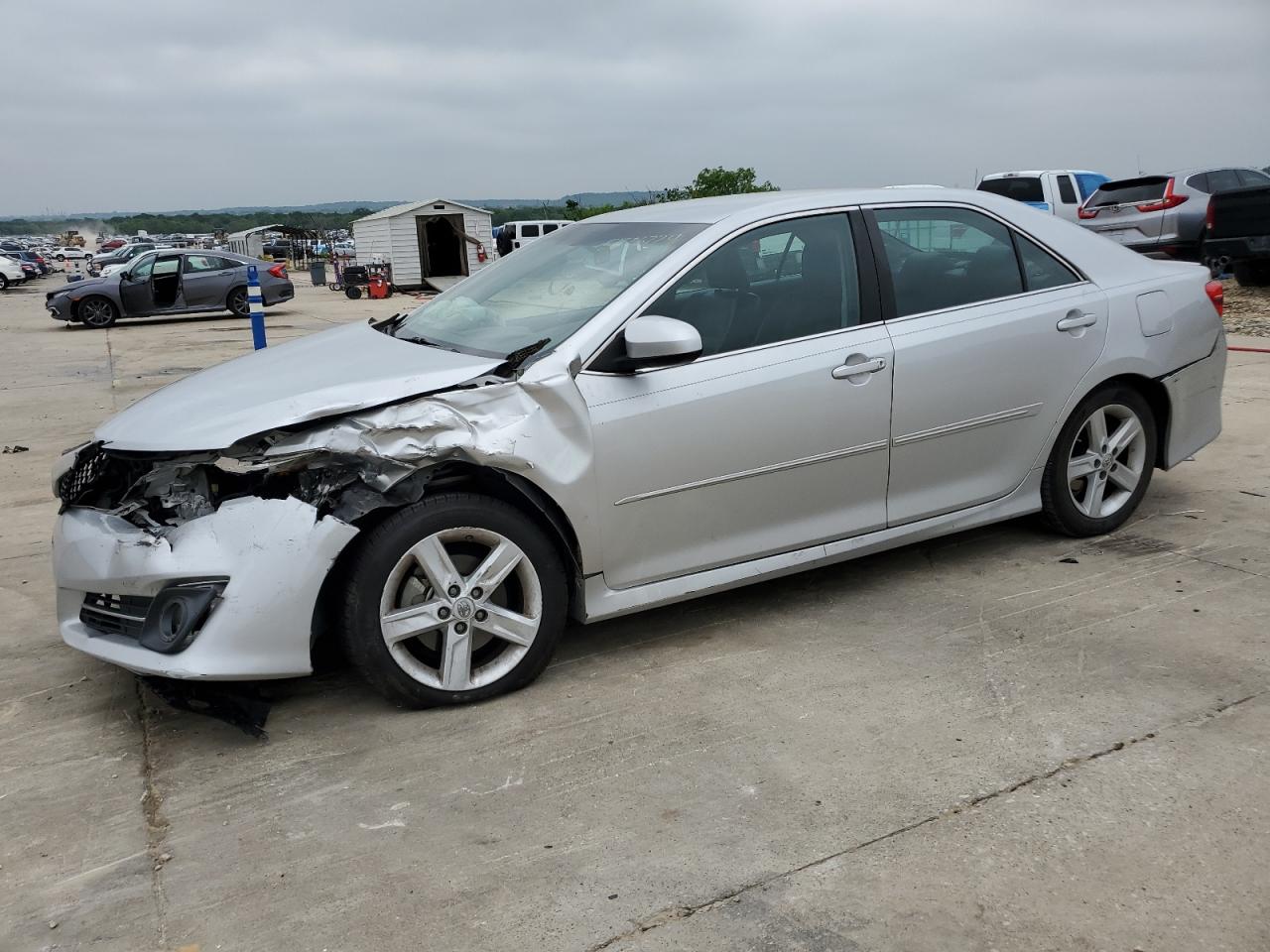 TOYOTA CAMRY 2014 4t1bf1fk8eu859709