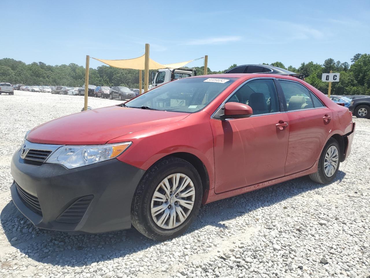 TOYOTA CAMRY 2014 4t1bf1fk8eu863100