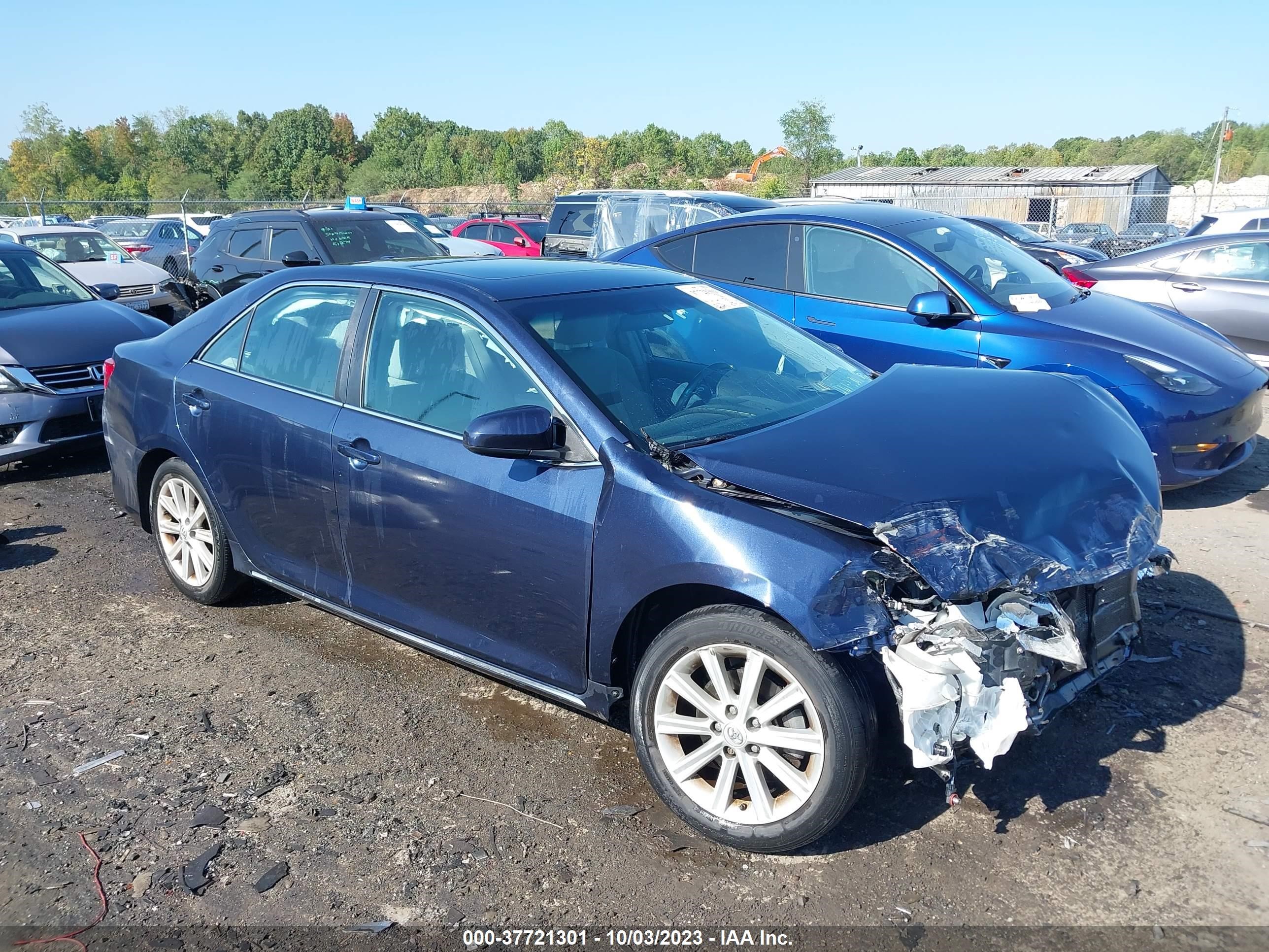 TOYOTA CAMRY 2014 4t1bf1fk8eu868653