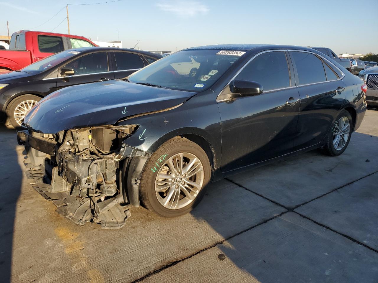 TOYOTA CAMRY 2015 4t1bf1fk8fu028759