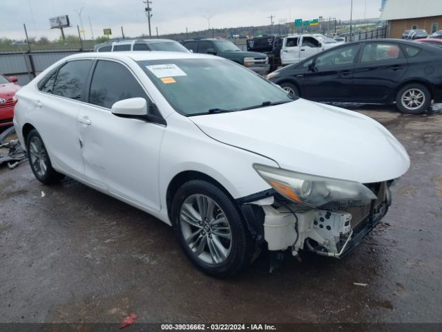 TOYOTA CAMRY 2015 4t1bf1fk8fu029345