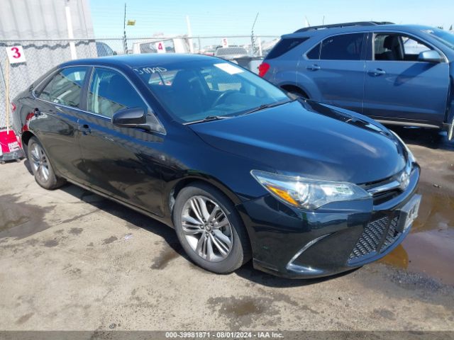 TOYOTA CAMRY 2015 4t1bf1fk8fu034030