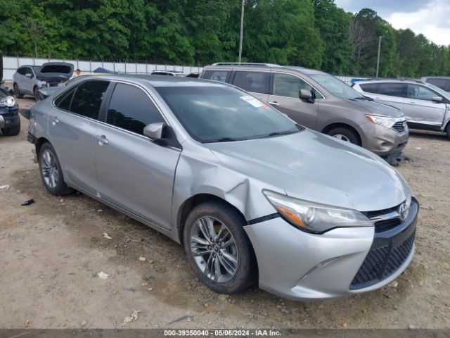 TOYOTA CAMRY 2015 4t1bf1fk8fu034934