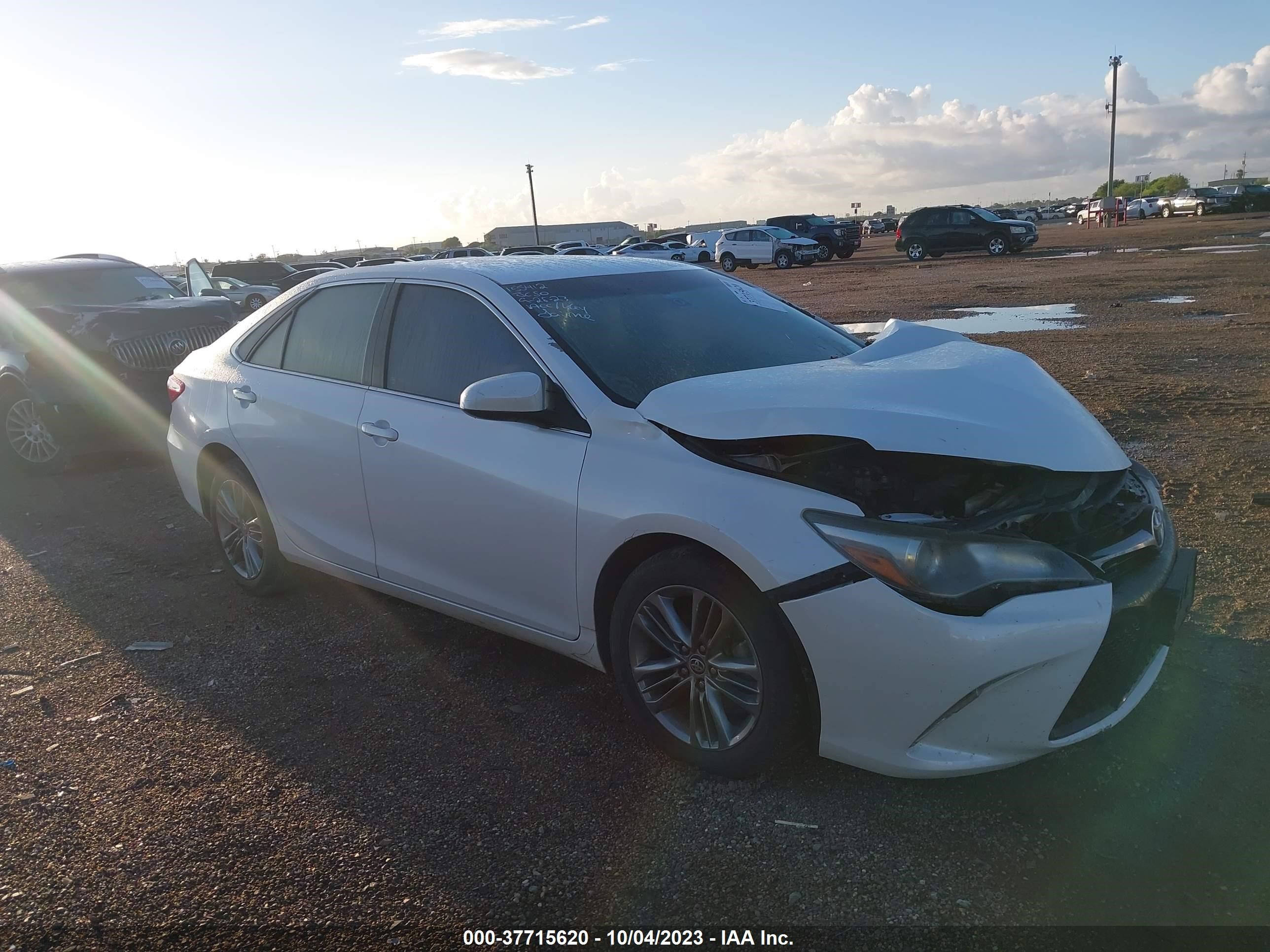 TOYOTA CAMRY 2015 4t1bf1fk8fu038918