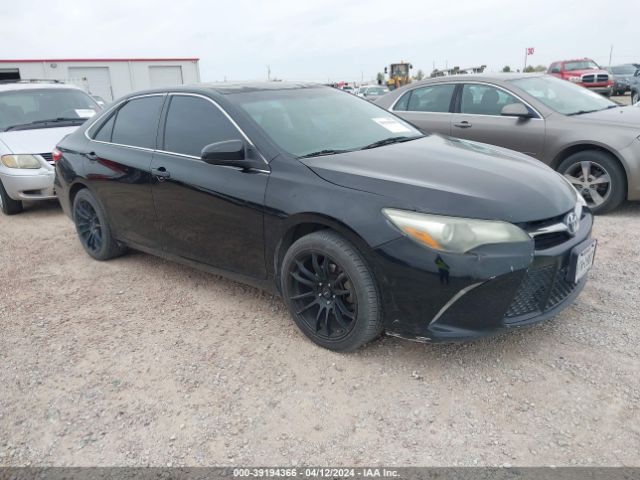 TOYOTA CAMRY 2015 4t1bf1fk8fu087388