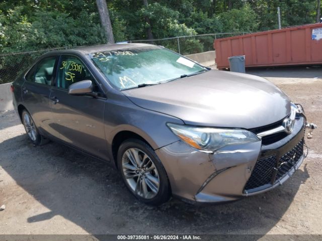 TOYOTA CAMRY 2015 4t1bf1fk8fu115836