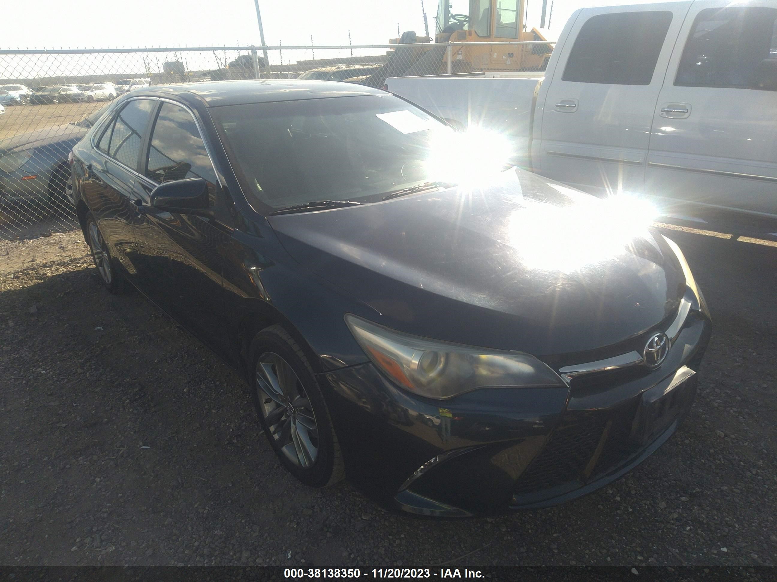 TOYOTA CAMRY 2015 4t1bf1fk8fu489296