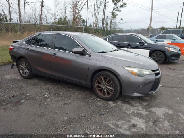 TOYOTA CAMRY 2015 4t1bf1fk8fu496359