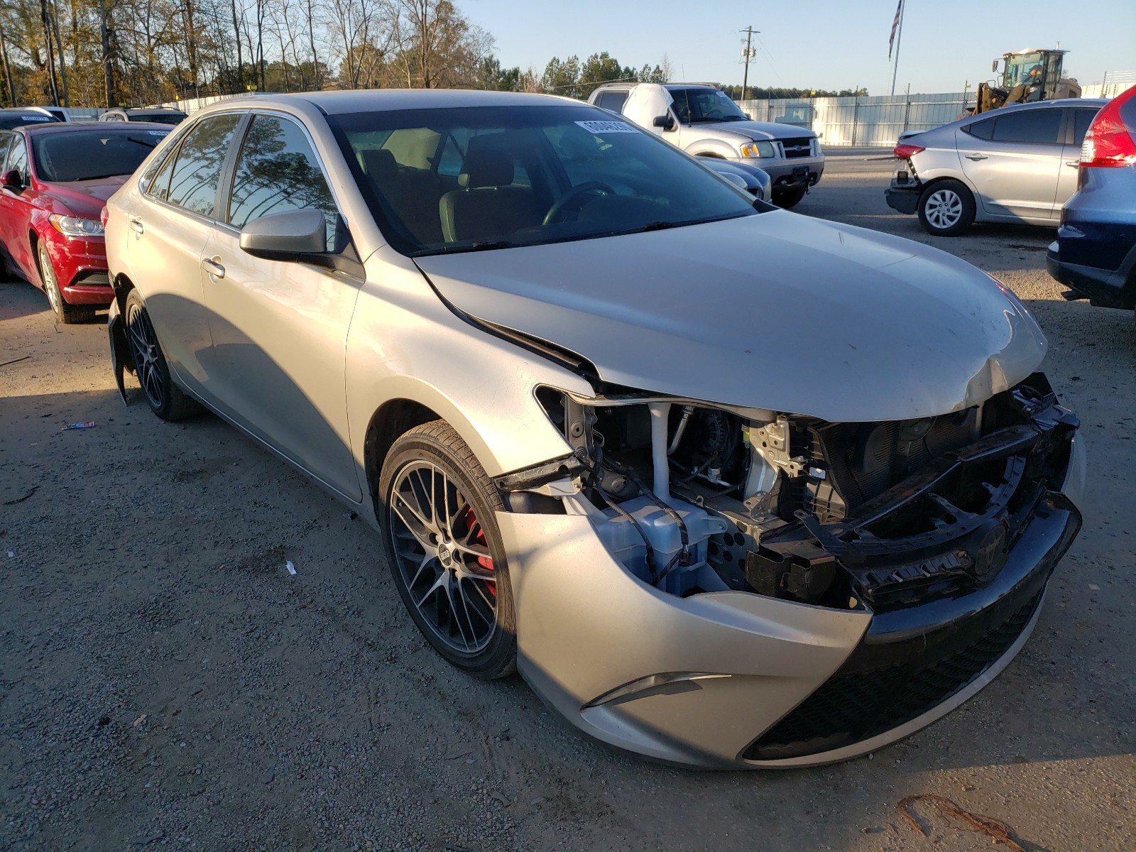 TOYOTA CAMRY LE 2015 4t1bf1fk8fu884661