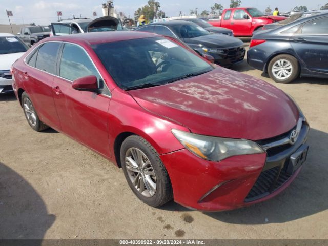 TOYOTA CAMRY 2015 4t1bf1fk8fu884997