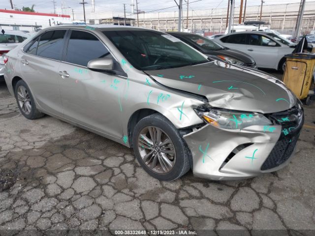 TOYOTA CAMRY 2015 4t1bf1fk8fu895479