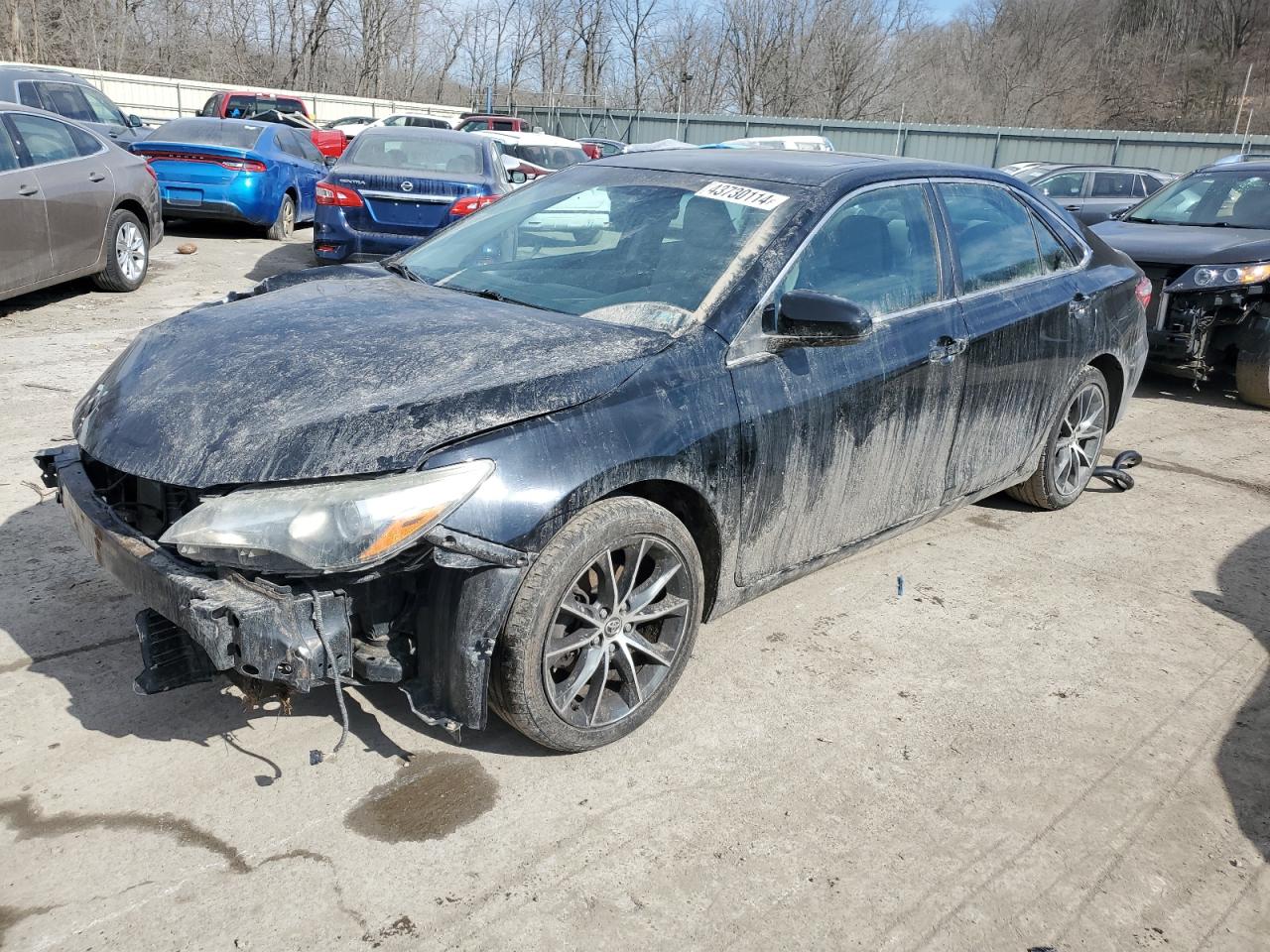 TOYOTA CAMRY 2015 4t1bf1fk8fu913205