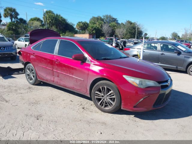 TOYOTA CAMRY 2015 4t1bf1fk8fu914421