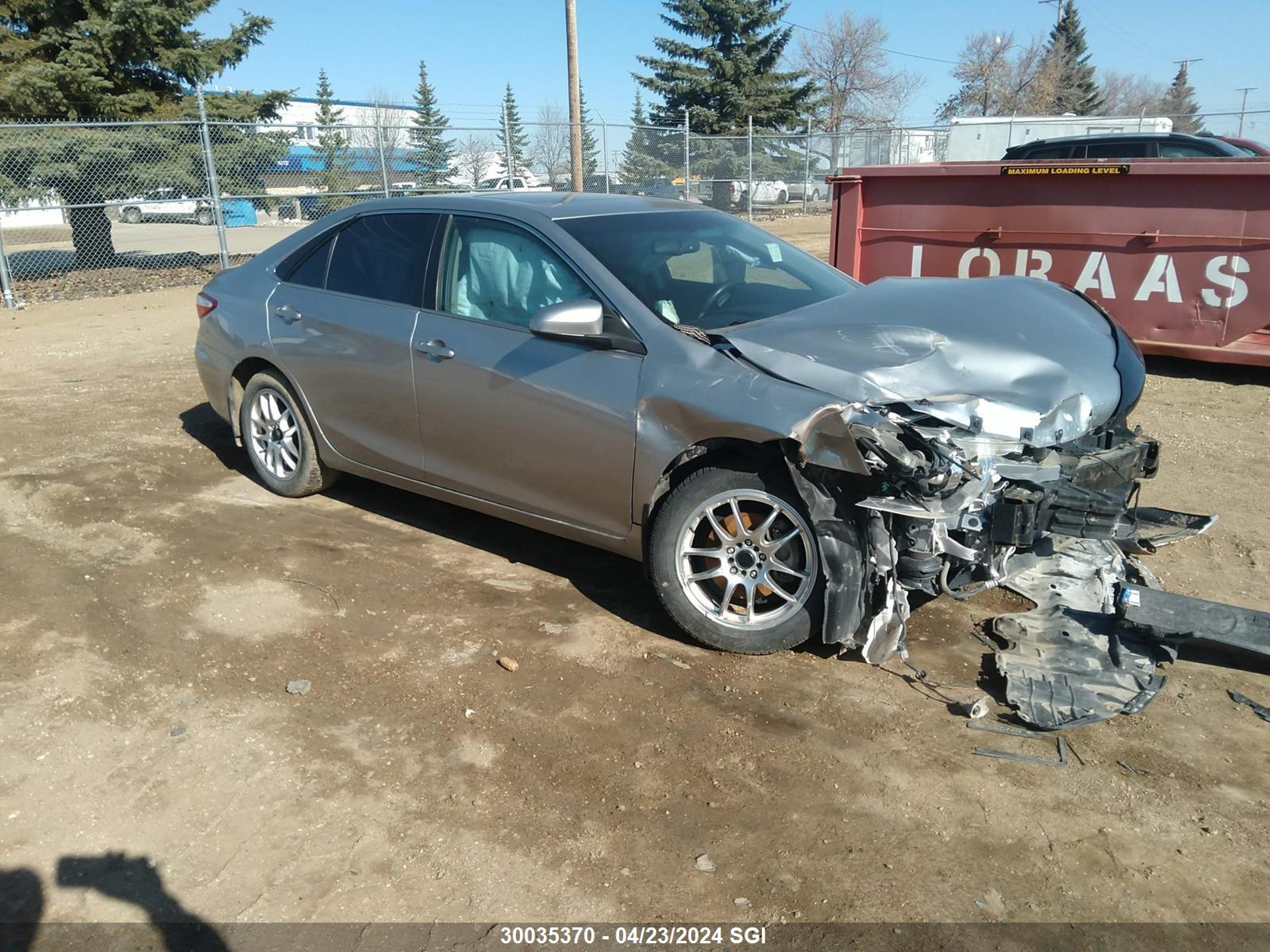 TOYOTA CAMRY 2015 4t1bf1fk8fu937455