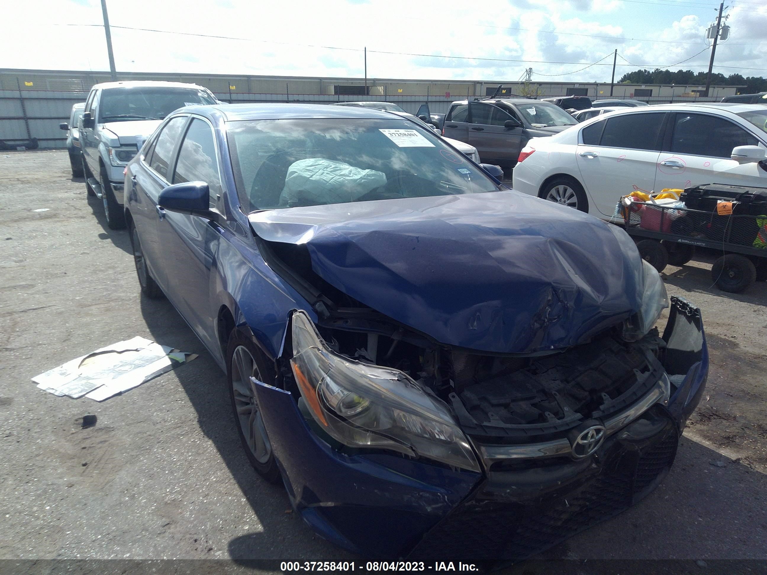 TOYOTA CAMRY 2015 4t1bf1fk8fu940260