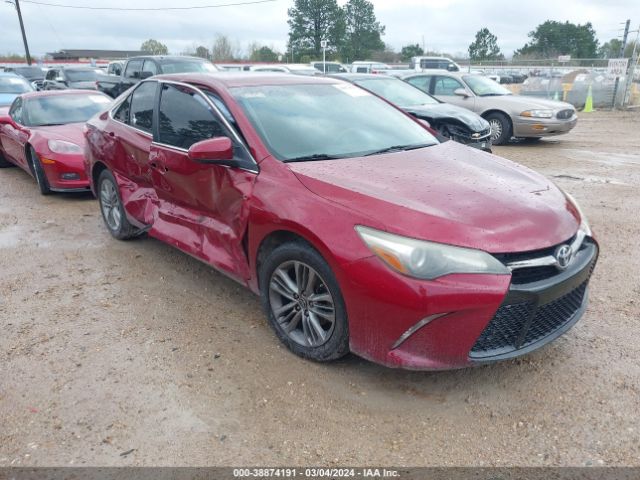 TOYOTA CAMRY 2015 4t1bf1fk8fu990804