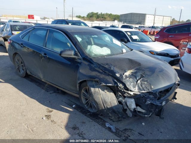 TOYOTA CAMRY 2016 4t1bf1fk8gu155707