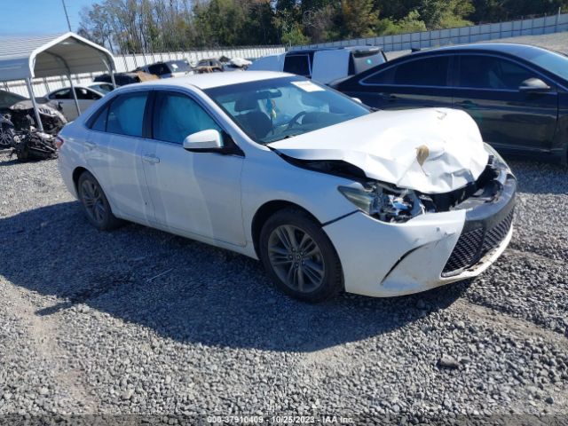 TOYOTA CAMRY 2016 4t1bf1fk8gu166318