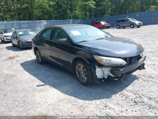 TOYOTA CAMRY 2016 4t1bf1fk8gu167470