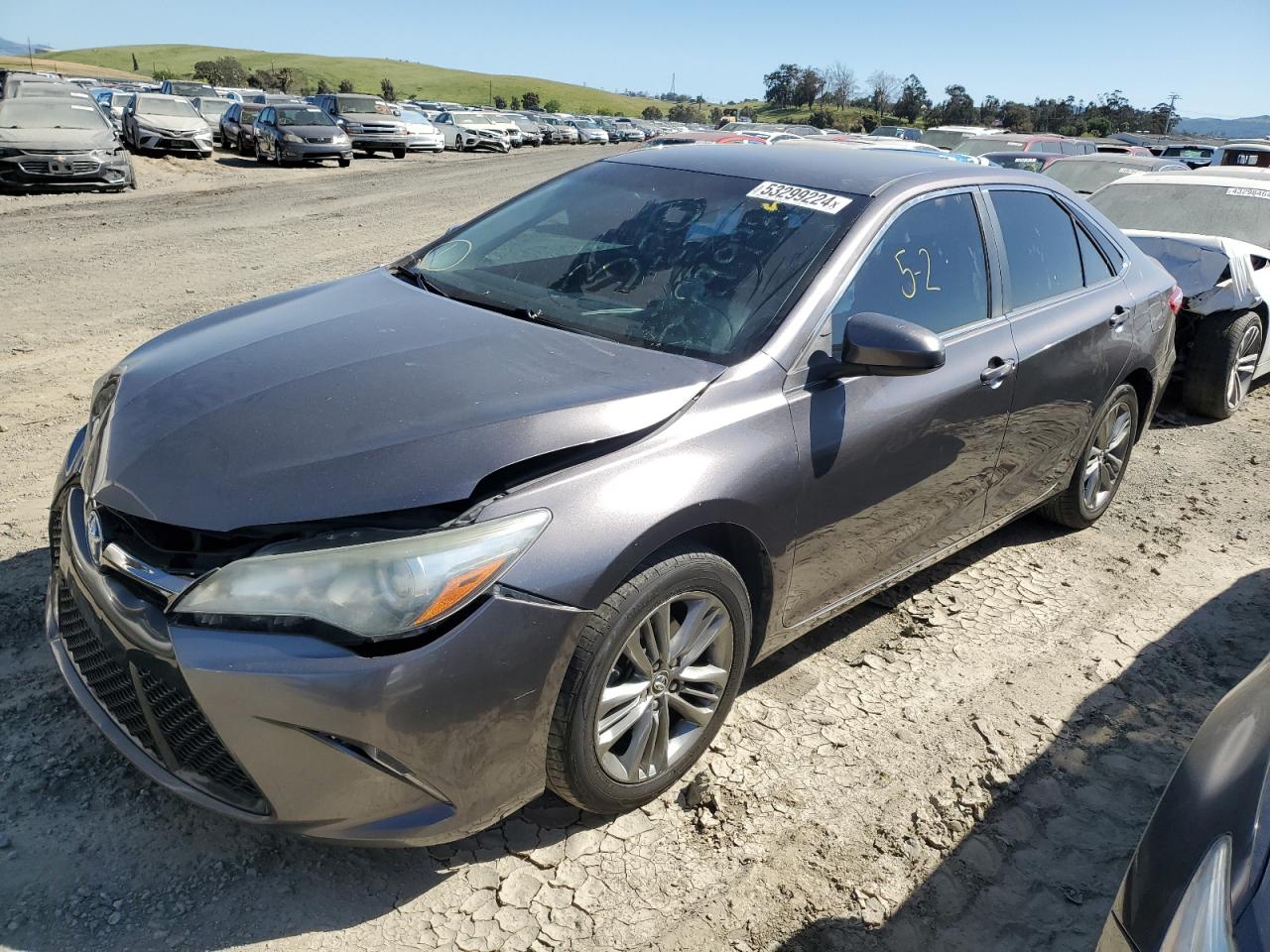 TOYOTA CAMRY 2016 4t1bf1fk8gu184057