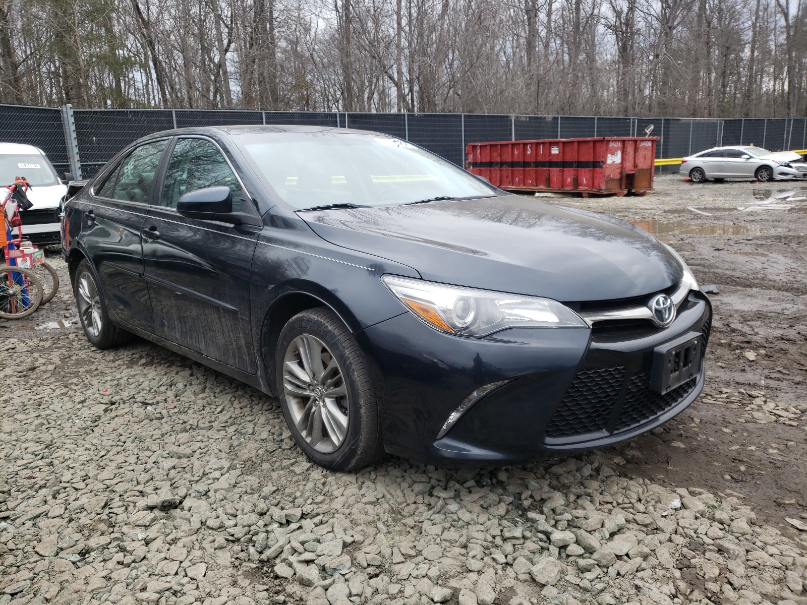 TOYOTA CAMRY LE 2016 4t1bf1fk8gu187525