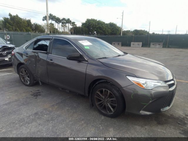 TOYOTA CAMRY 2016 4t1bf1fk8gu188528