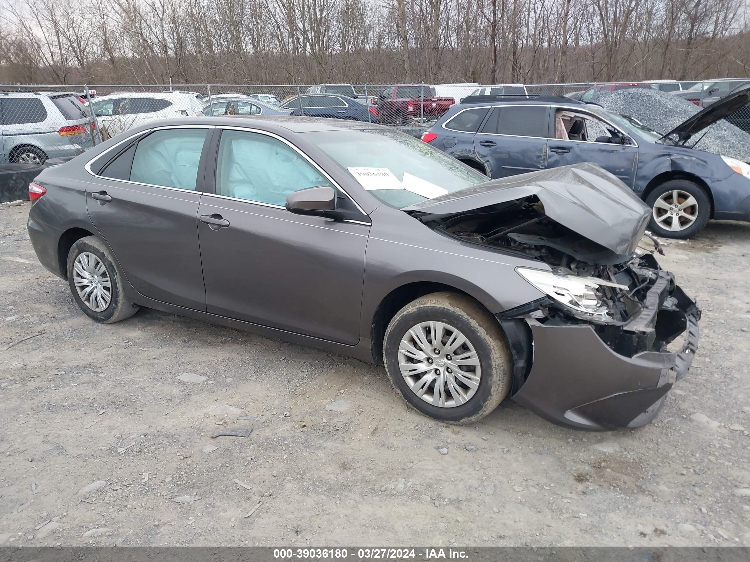 TOYOTA CAMRY 2016 4t1bf1fk8gu193020