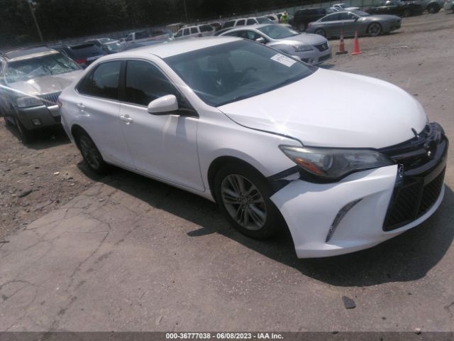 TOYOTA CAMRY 2016 4t1bf1fk8gu204324