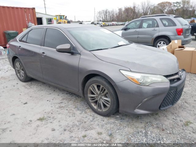 TOYOTA CAMRY 2016 4t1bf1fk8gu204727