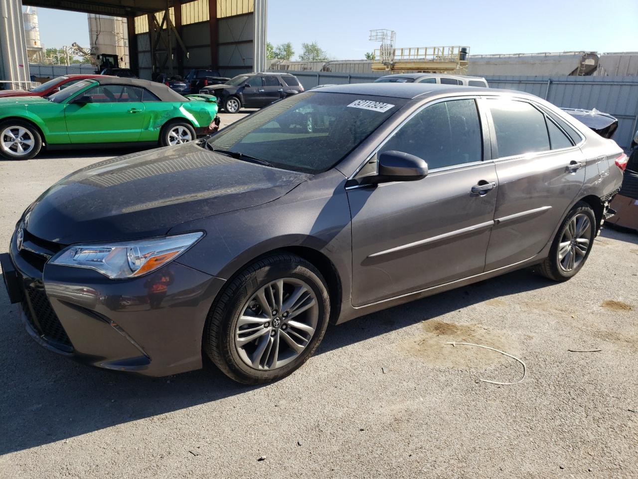 TOYOTA CAMRY 2016 4t1bf1fk8gu220197