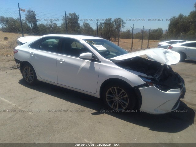 TOYOTA CAMRY 2016 4t1bf1fk8gu255497