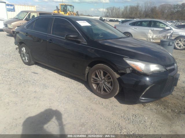 TOYOTA CAMRY 2016 4t1bf1fk8gu260991