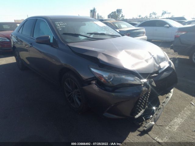 TOYOTA CAMRY 2016 4t1bf1fk8gu262997