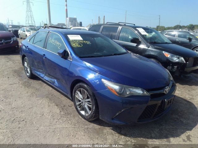 TOYOTA CAMRY 2016 4t1bf1fk8gu503599