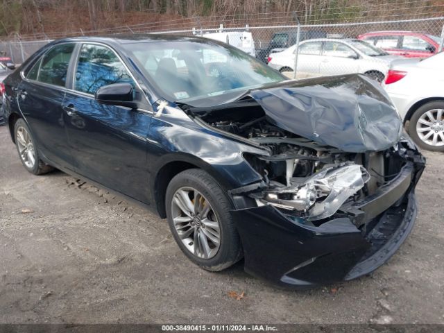 TOYOTA CAMRY 2016 4t1bf1fk8gu510343