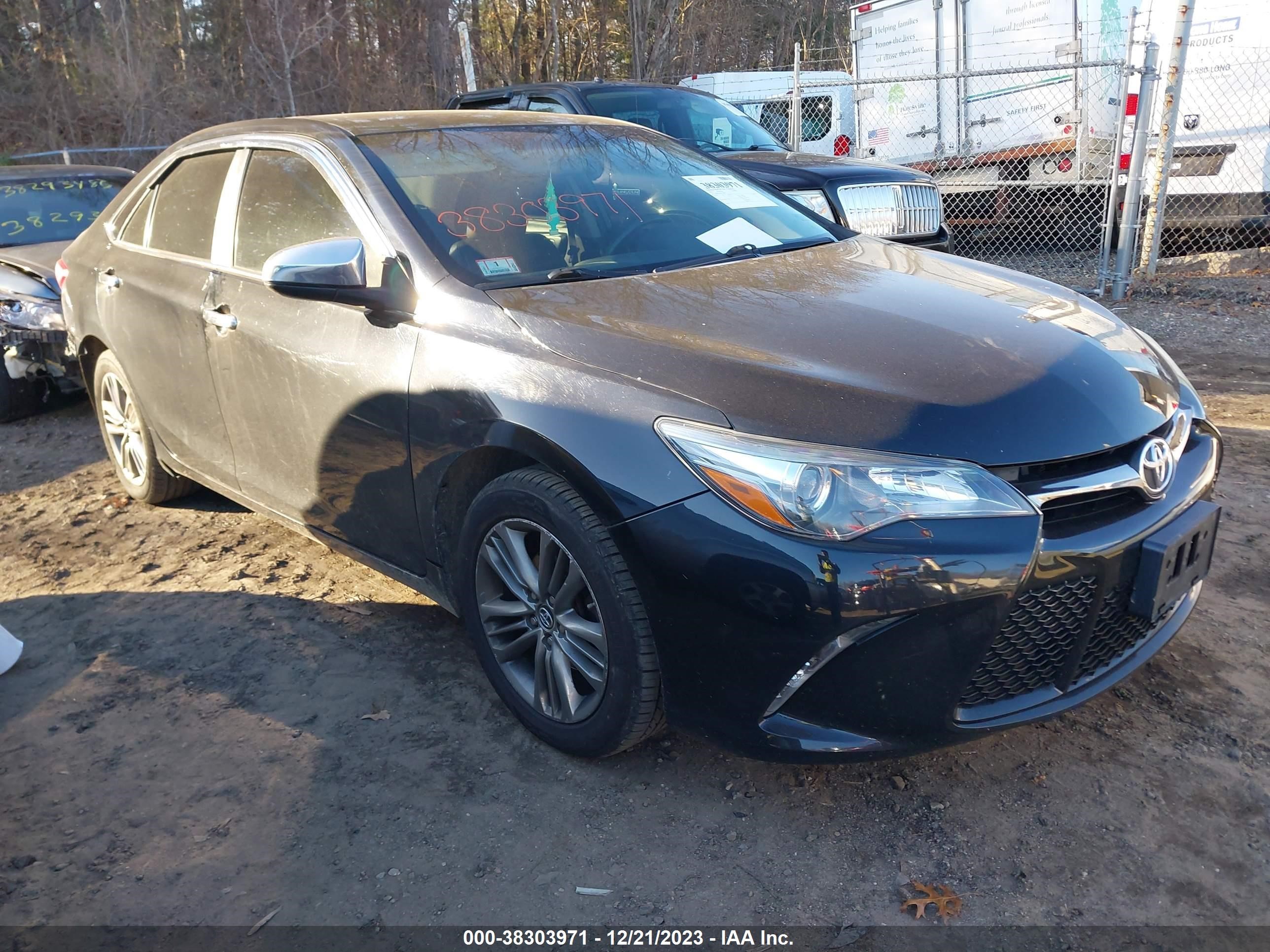 TOYOTA CAMRY 2016 4t1bf1fk8gu526297