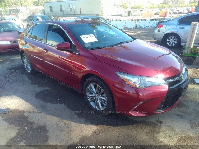 TOYOTA CAMRY 2016 4t1bf1fk8gu530401