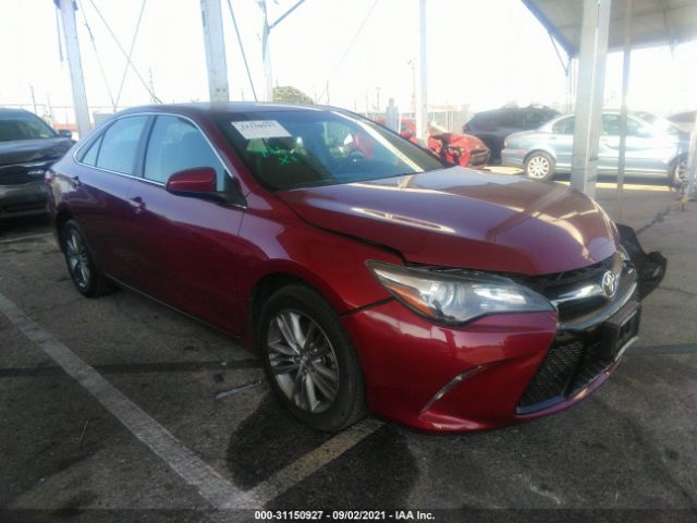 TOYOTA CAMRY 2016 4t1bf1fk8gu532469