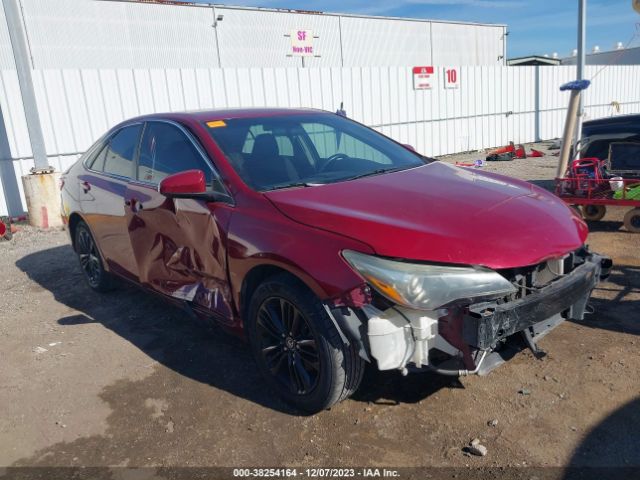 TOYOTA CAMRY 2016 4t1bf1fk8gu542418