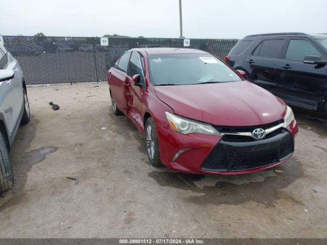 TOYOTA CAMRY 2016 4t1bf1fk8gu543021