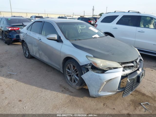 TOYOTA CAMRY 2016 4t1bf1fk8gu544332